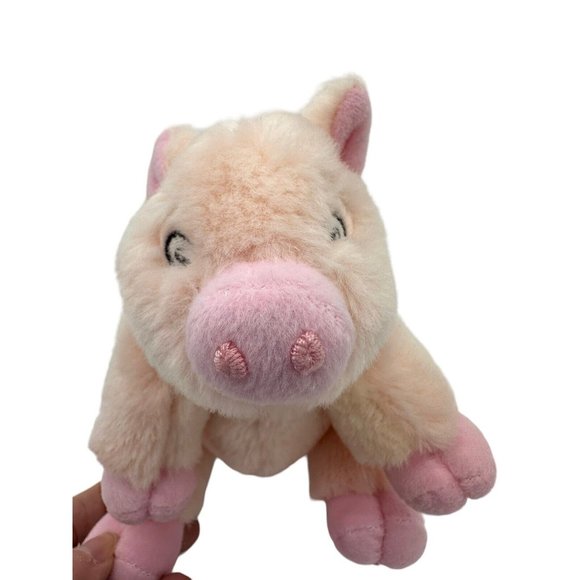 Macy's Priscilla The Pink Pig Plush Stuffed Animal 8" 2011 GUC - Picture 1 of 6